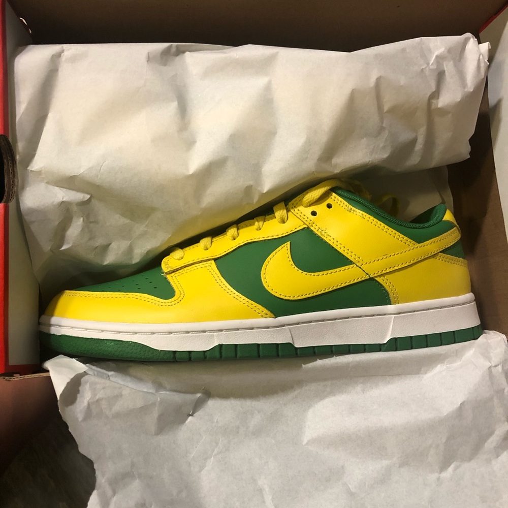 Oregon Duck Nike Dunks